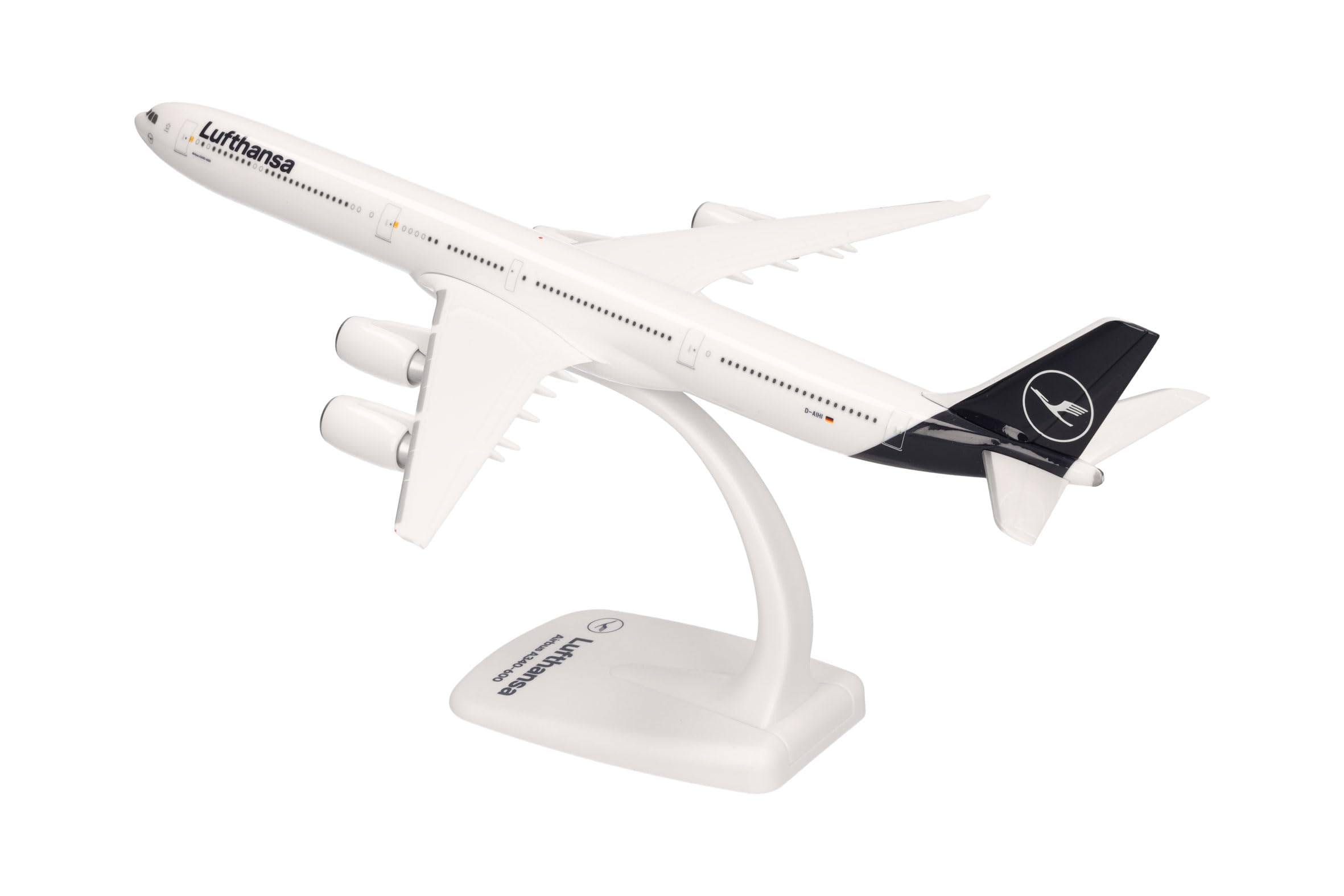 Amazon | 1/250 A340-600 ルフトハンザ航空 “Lubeck” D-AIHF